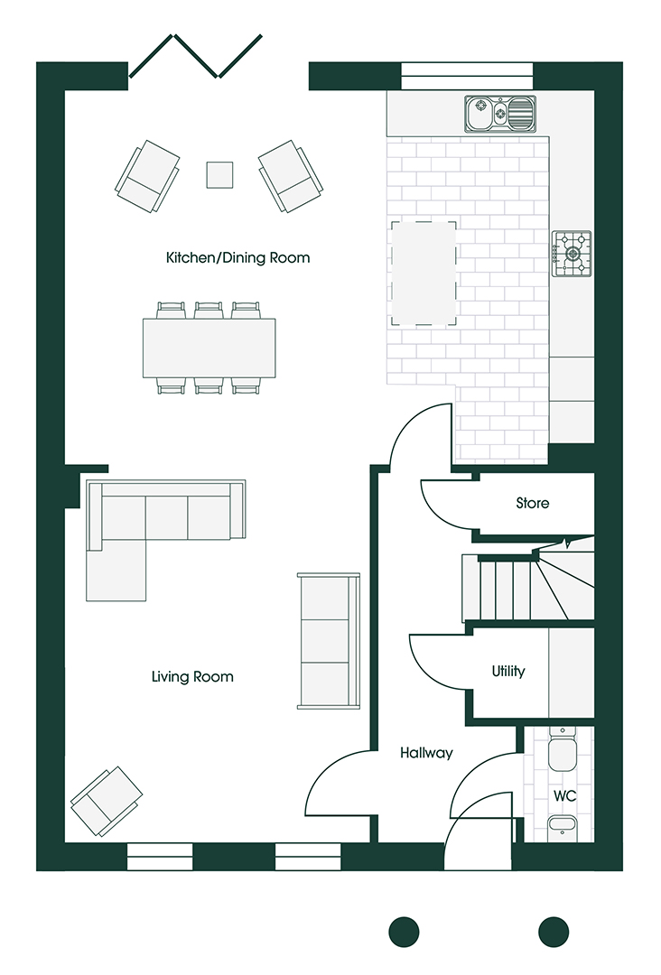 Whittle RIV4 floor plans