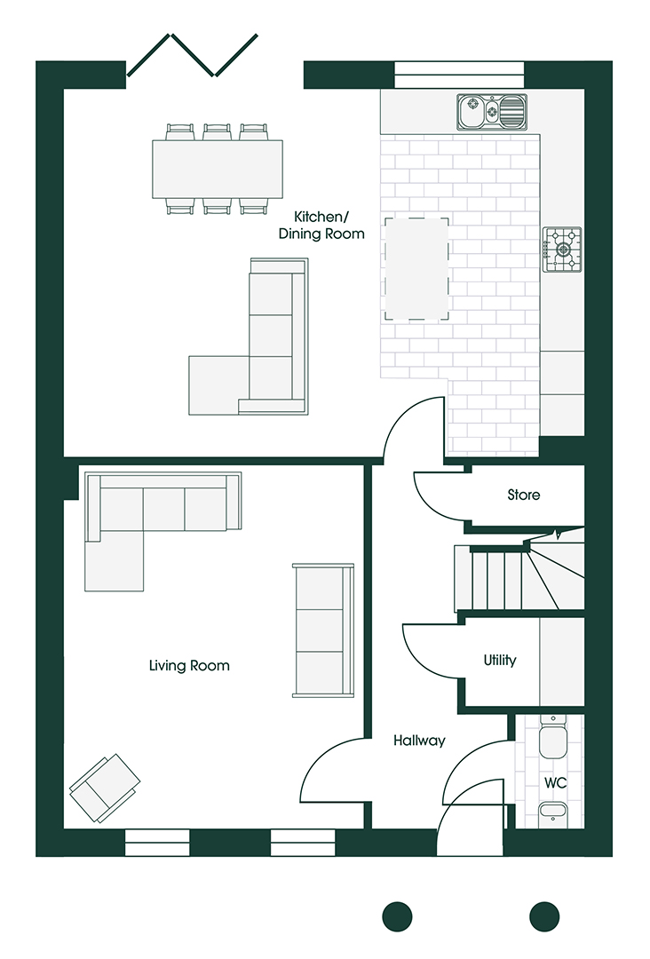 Whittle RIV4 floor plans