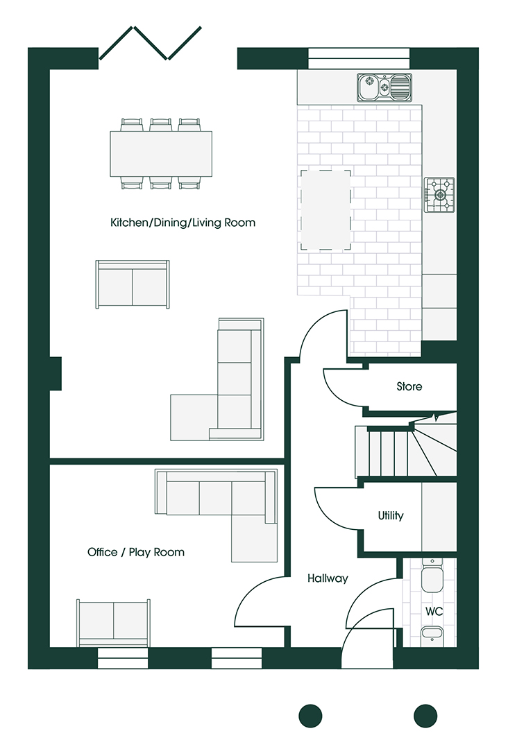 Whittle RIV4 floor plans