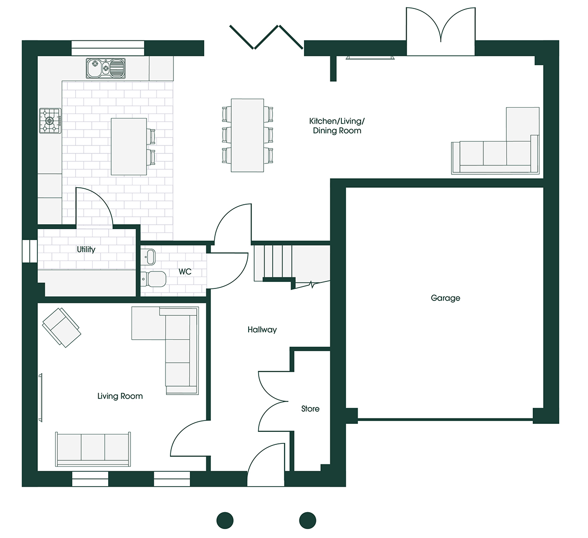 Whittle RIV5M floor plans