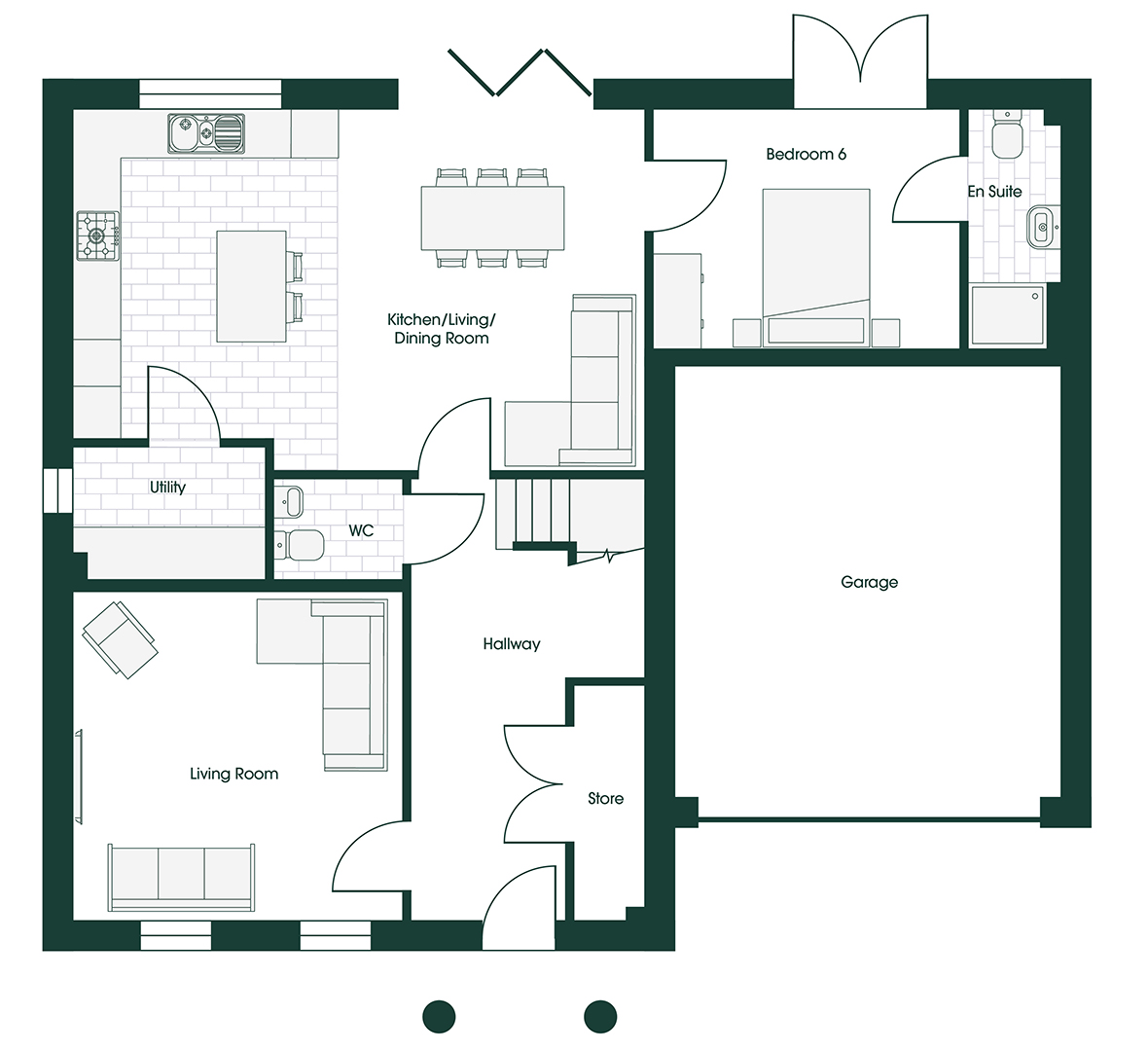 Whittle RIV5M floor plans