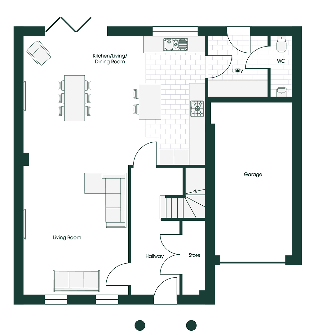 Whittle RIV5 floor plans
