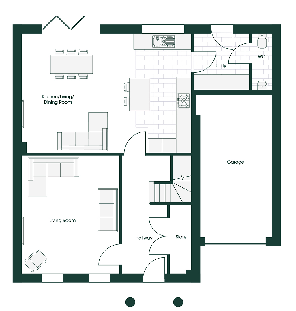Whittle RIV5 floor plans