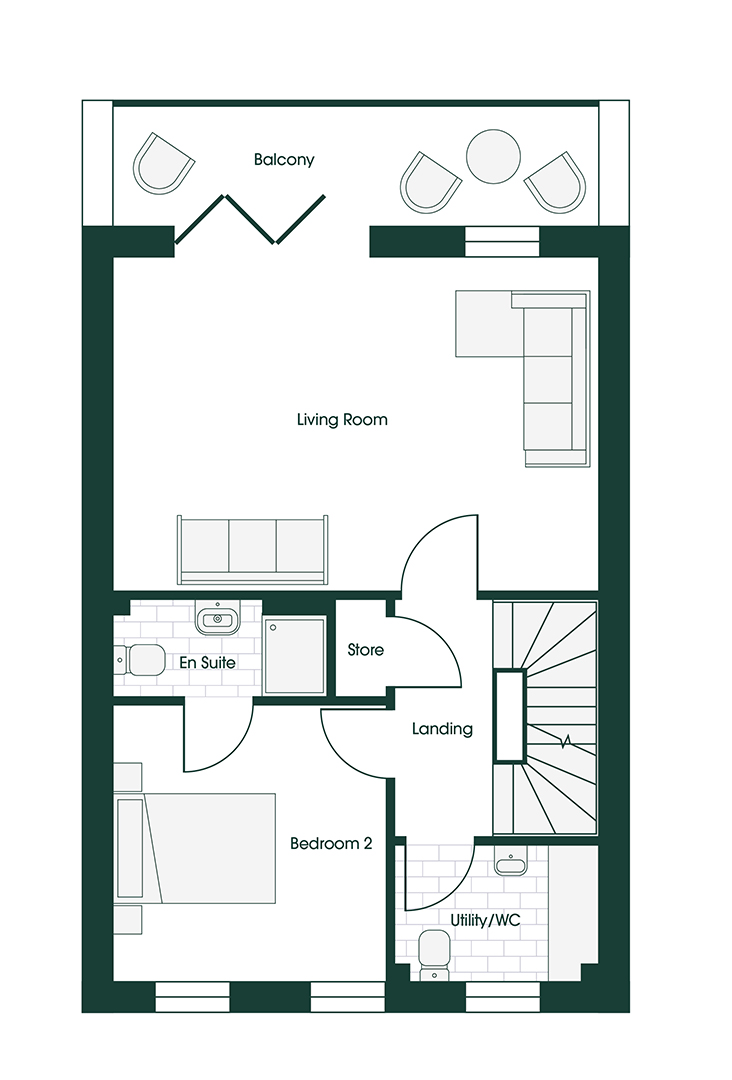 Whittle TOWNH4 floor plans