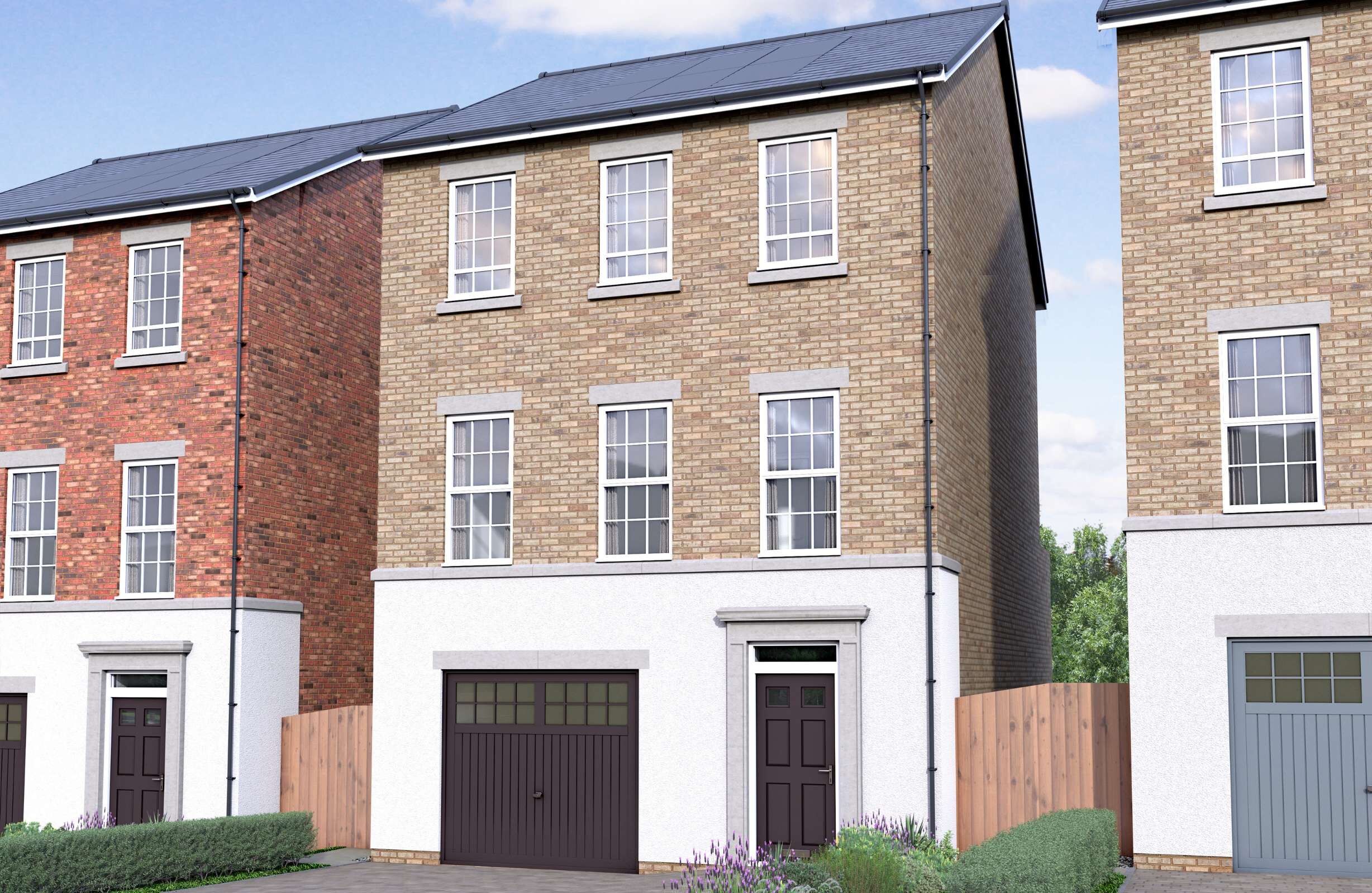 Whittle le Woods TOWNH4